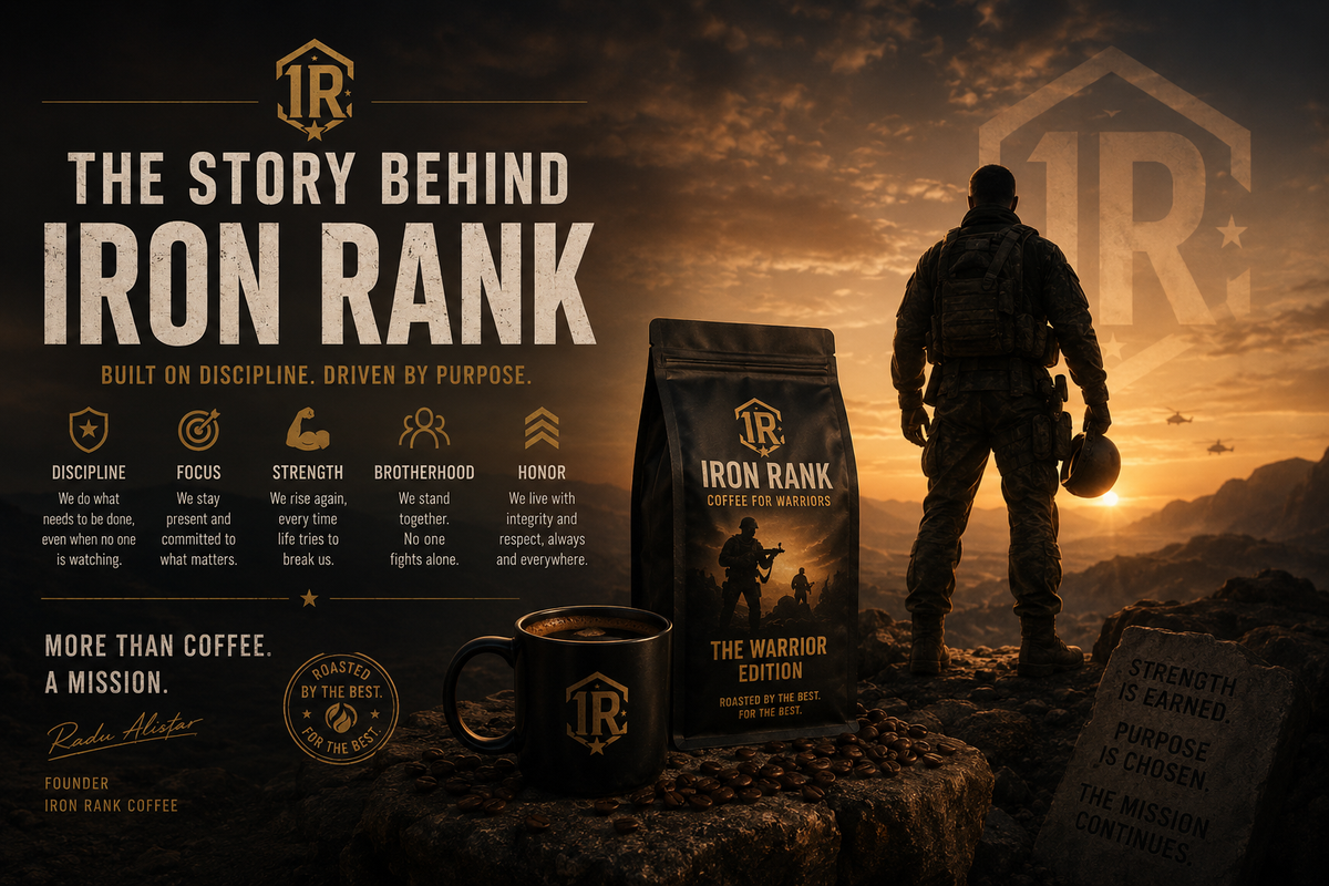 Why Iron Rank Coffee Exists