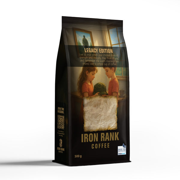 Condor Project Columbia – Cafea de Specialitate Spălată | Precizie. Disciplină. Origine. | Iron Rank