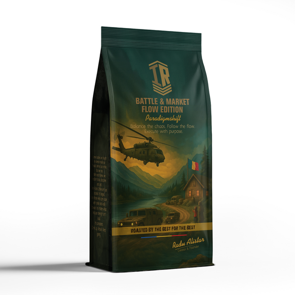 Condor Project Columbia – Cafea de Specialitate Spălată | Precizie. Disciplină. Origine. | Iron Rank