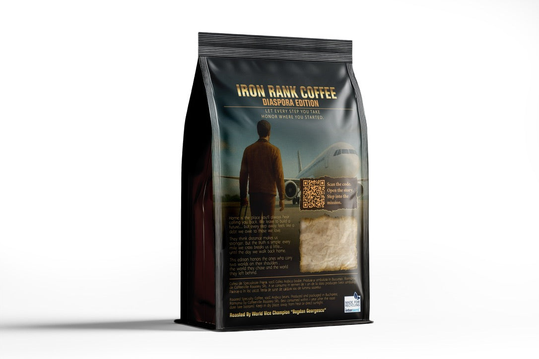 Condor Project Columbia – Cafea de Specialitate Spălată | Precizie. Disciplină. Origine. | Iron Rank