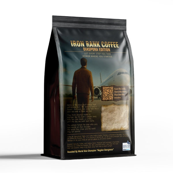 Condor Project Columbia – Cafea de Specialitate Spălată | Precizie. Disciplină. Origine. | Iron Rank
