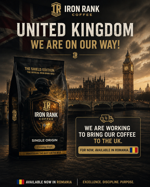 DEPLOYING SOON IN UK  | IRON RANK COFFEE