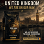 DEPLOYING SOON IN UK  | IRON RANK COFFEE