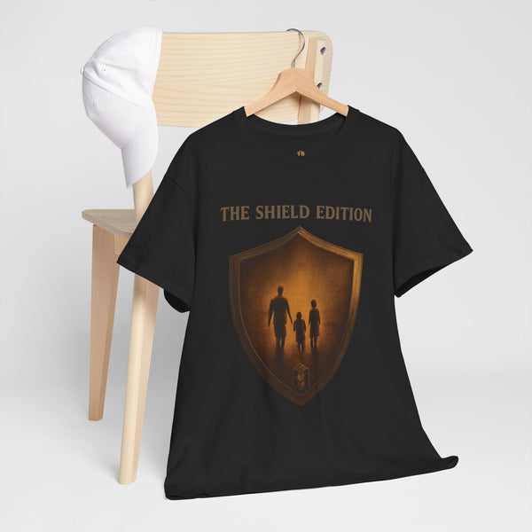 The Shield Edition T-Shirt – Family Protection & Strength | Iron Rank