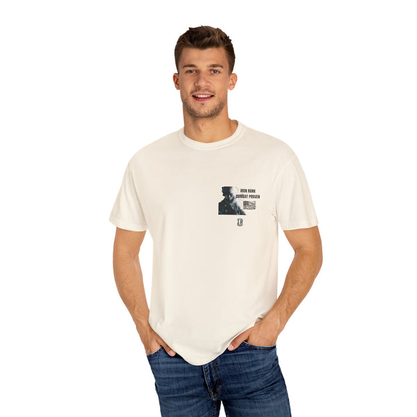 T-shirt PTSD Tribute Veteran Quote American Flag Military Silhouette Limited Edition