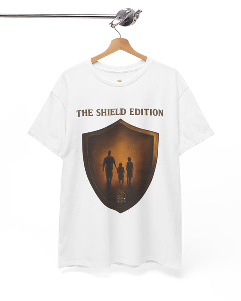 The Shield Edition T-Shirt – Family Protection & Strength | Iron Rank