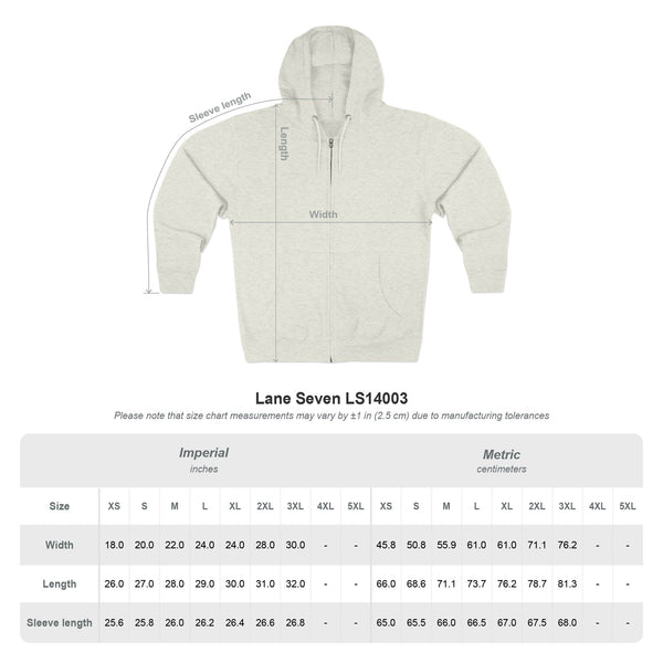 Coffee Hoodie — "Operation: Coffee — No Beans Left Behind" Zip-Up