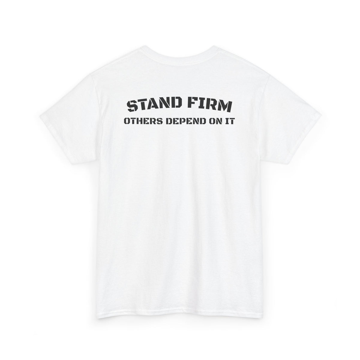 The Shield Edition T-Shirt – Family Protection & Strength | Iron Rank