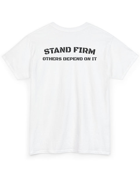 The Shield Edition T-Shirt – Family Protection & Strength | Iron Rank