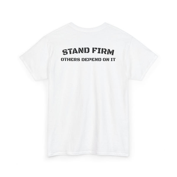 The Shield Edition T-Shirt – Family Protection & Strength | Iron Rank