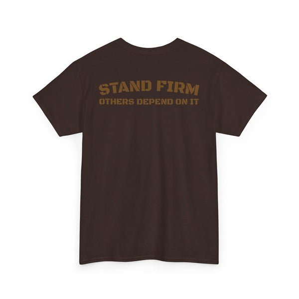 The Shield Edition T-Shirt – Family Protection & Strength | Iron Rank