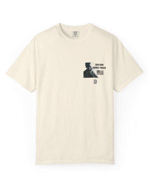 T-shirt PTSD Tribute Veteran Quote American Flag Military Silhouette Limited Edition