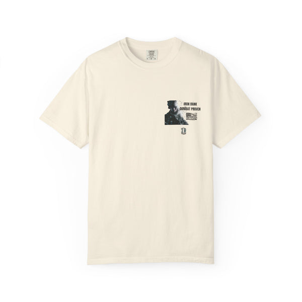 T-shirt PTSD Tribute Veteran Quote American Flag Military Silhouette Limited Edition