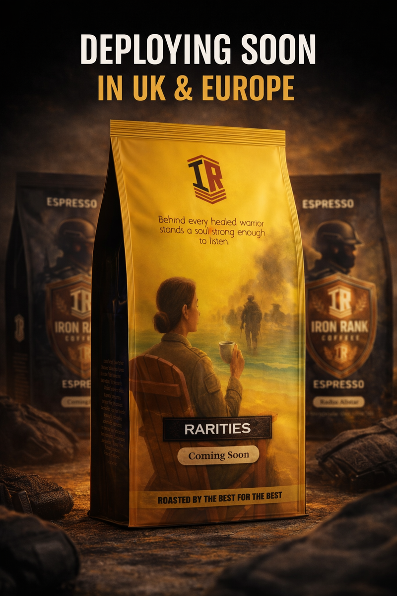 ESPRESSO – DEPLOYING SOON IN UK & EUROPE | IRON RANK COFFEE