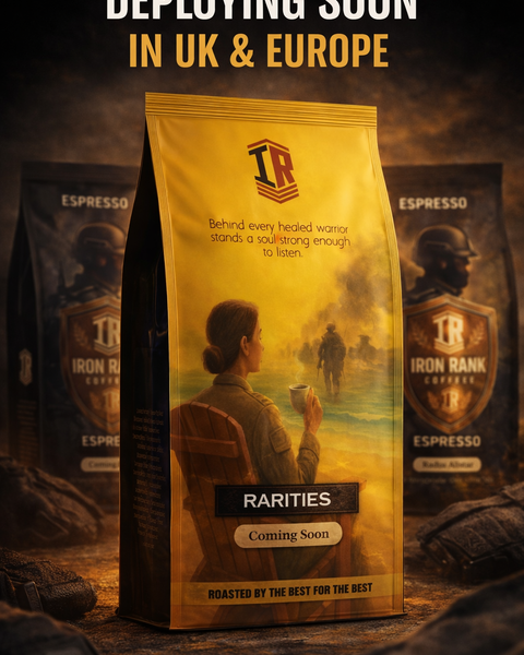 ESPRESSO – DEPLOYING SOON IN UK & EUROPE | IRON RANK COFFEE
