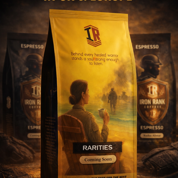 ESPRESSO – DEPLOYING SOON IN UK & EUROPE | IRON RANK COFFEE