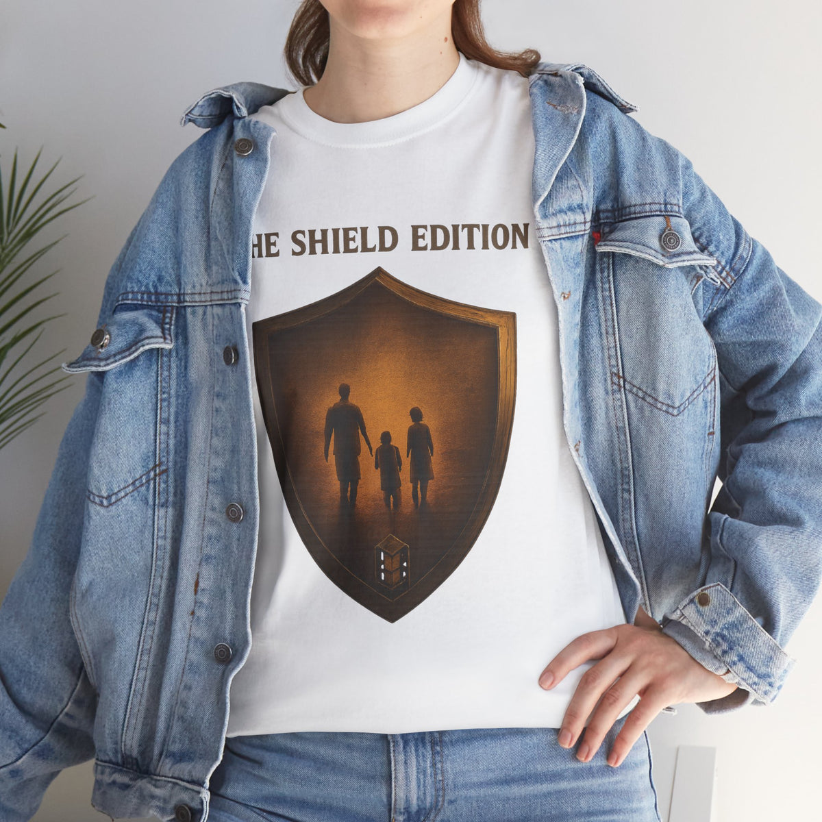 The Shield Edition T-Shirt – Family Protection & Strength | Iron Rank