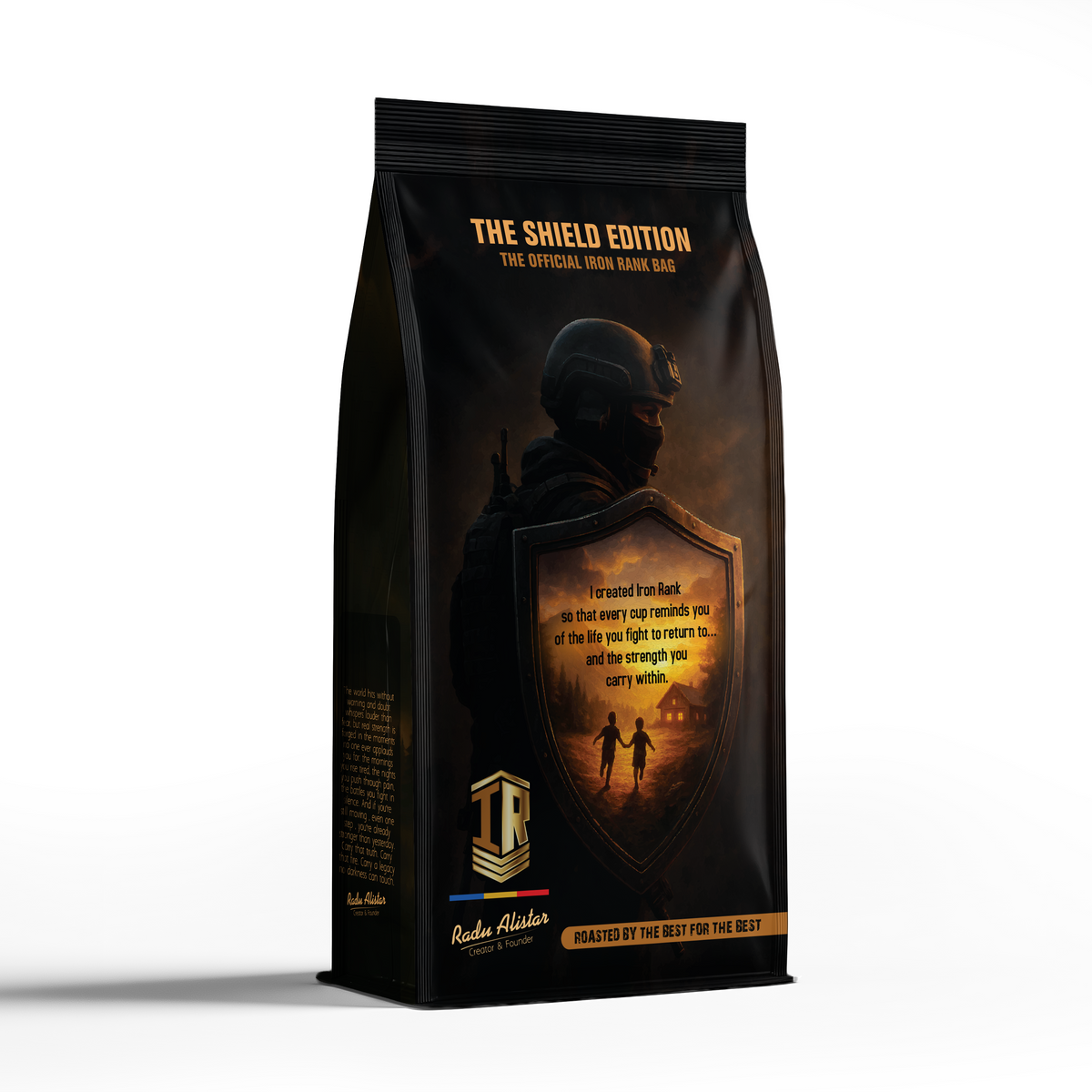Condor Project Columbia – Cafea de Specialitate Spălată | Precizie. Disciplină. Origine. | Iron Rank