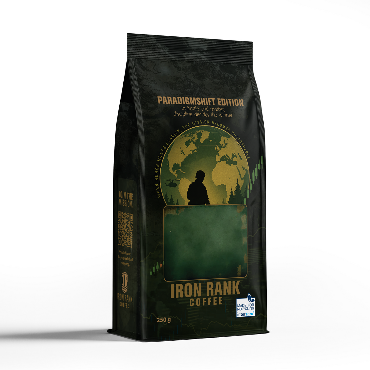 Condor Project Columbia – Cafea de Specialitate Spălată | Precizie. Disciplină. Origine. | Iron Rank