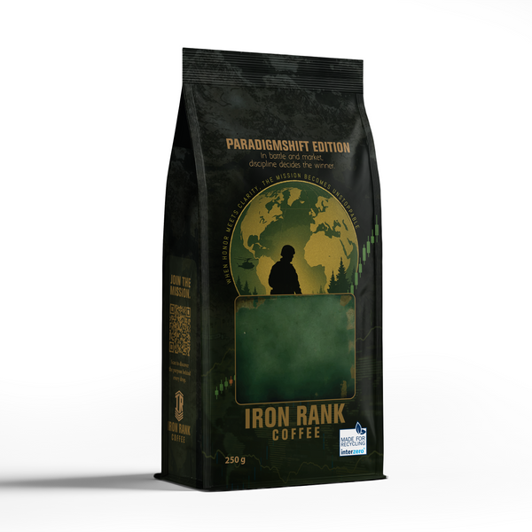 Condor Project Columbia – Cafea de Specialitate Spălată | Precizie. Disciplină. Origine. | Iron Rank