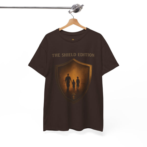 The Shield Edition T-Shirt – Family Protection & Strength | Iron Rank