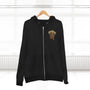 Coffee Hoodie — "Operation: Coffee — No Beans Left Behind" Zip-Up