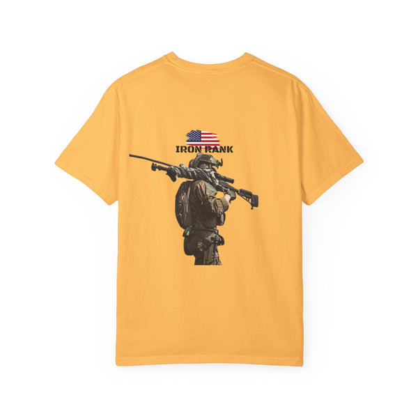 T-shirt PTSD Tribute Veteran Quote American Flag Military Silhouette Limited Edition
