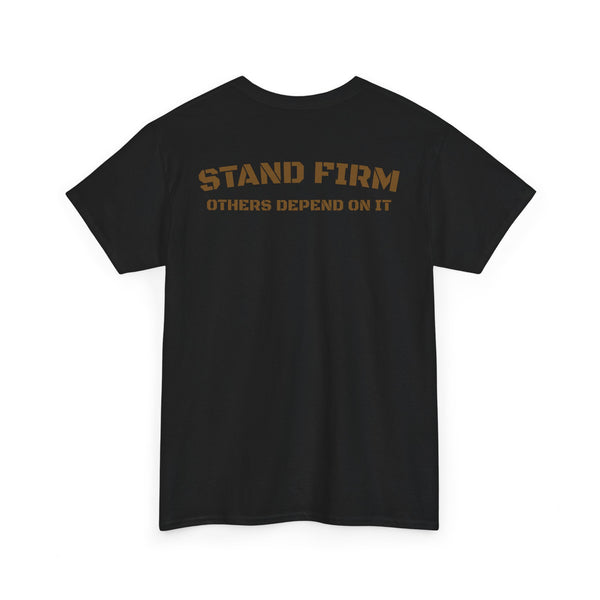 The Shield Edition T-Shirt – Family Protection & Strength | Iron Rank