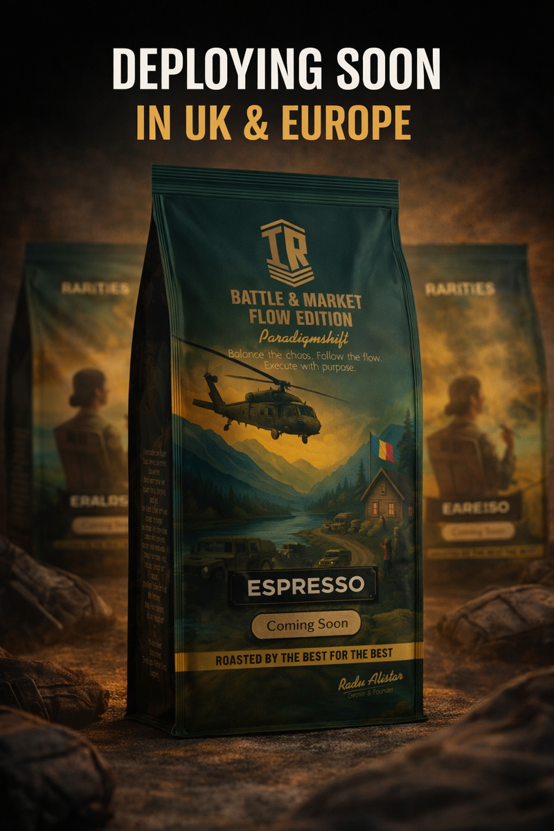 ESPRESSO – DEPLOYING SOON IN UK & EUROPE | IRON RANK COFFEE