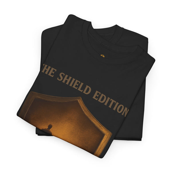 The Shield Edition T-Shirt – Family Protection & Strength | Iron Rank