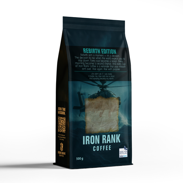 Condor Project Columbia – Cafea de Specialitate Spălată | Precizie. Disciplină. Origine. | Iron Rank