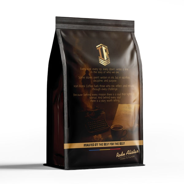 Condor Project Columbia – Cafea de Specialitate Spălată | Precizie. Disciplină. Origine. | Iron Rank