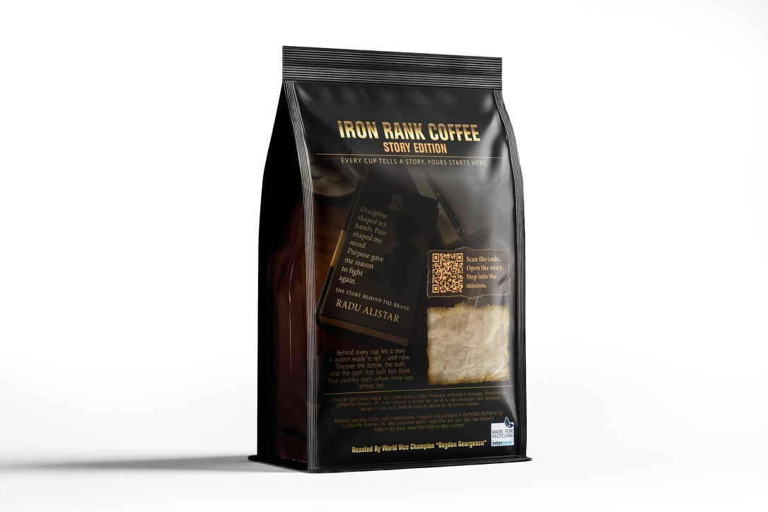 Condor Project Columbia – Cafea de Specialitate Spălată | Precizie. Disciplină. Origine. | Iron Rank