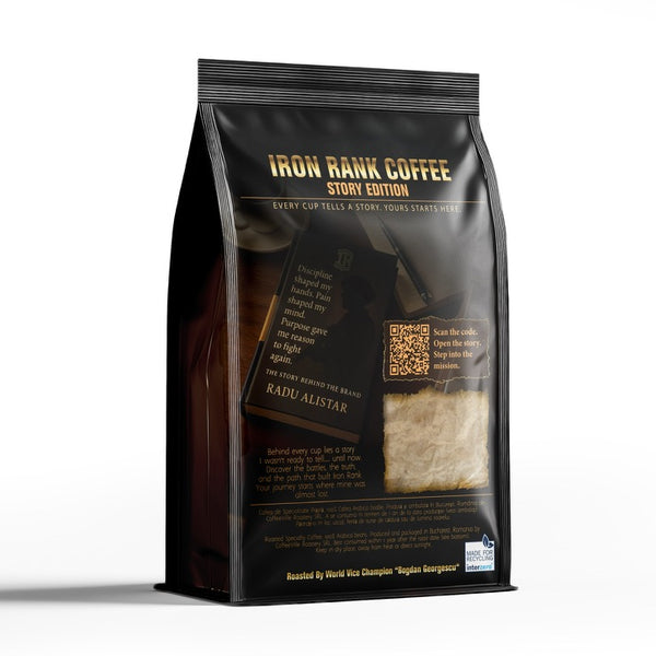 Condor Project Columbia – Cafea de Specialitate Spălată | Precizie. Disciplină. Origine. | Iron Rank