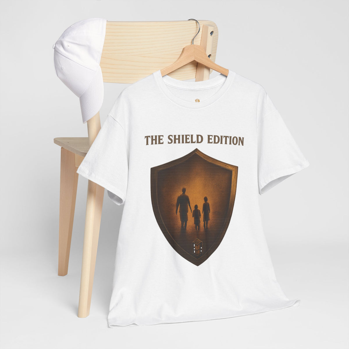 The Shield Edition T-Shirt – Family Protection & Strength | Iron Rank