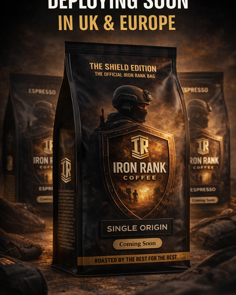 ESPRESSO – DEPLOYING SOON IN UK & EUROPE | IRON RANK COFFEE