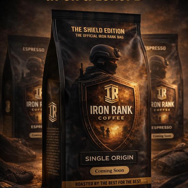 ESPRESSO – DEPLOYING SOON IN UK & EUROPE | IRON RANK COFFEE