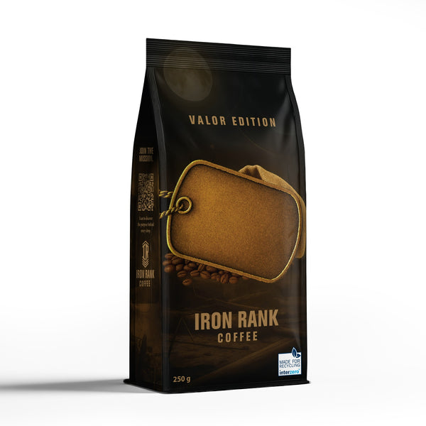 Condor Project Columbia – Cafea de Specialitate Spălată | Precizie. Disciplină. Origine. | Iron Rank