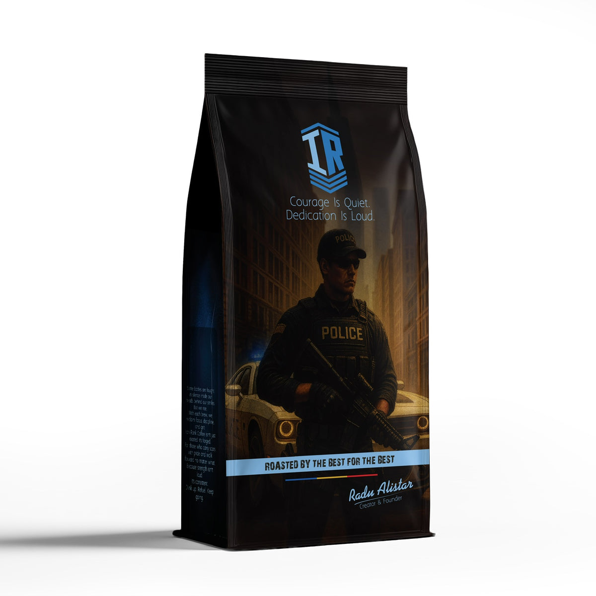 Condor Project Columbia – Cafea de Specialitate Spălată | Precizie. Disciplină. Origine. | Iron Rank
