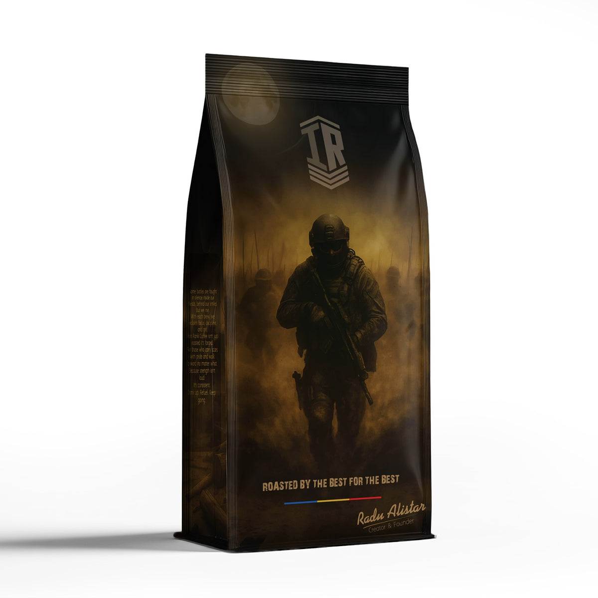 Condor Project Columbia – Cafea de Specialitate Spălată | Precizie. Disciplină. Origine. | Iron Rank